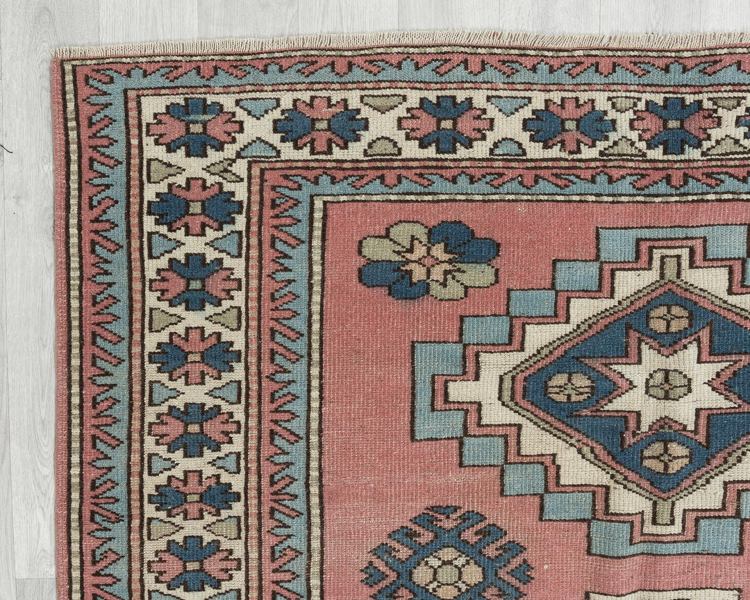 Oushak Rug 7' 10" x 5' | No. VR33793