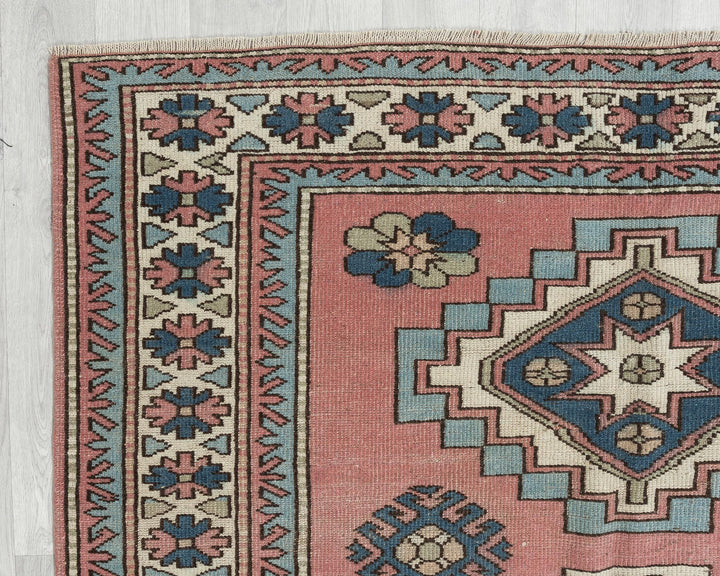 Oushak Rug 7' 10" x 5' | No. VR33793