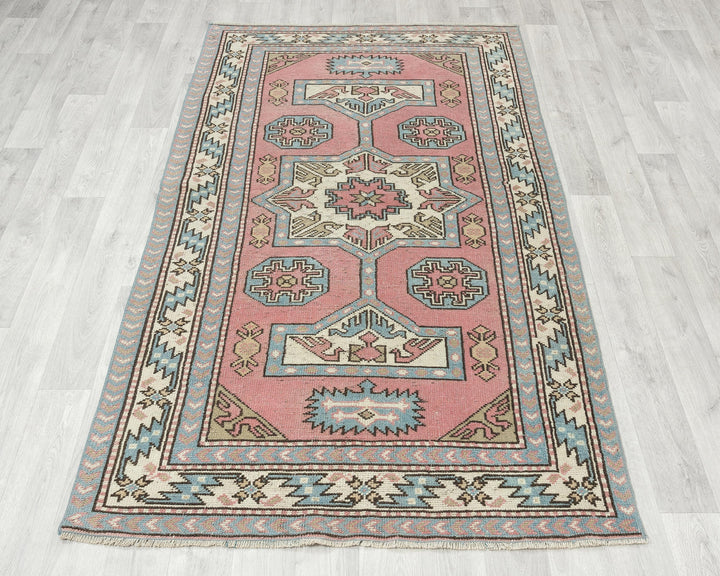 Oushak Rug 6' 8" x 3' 11" | No. VR25508