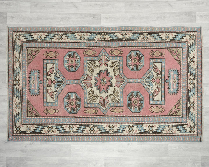 Oushak Rug 6' 8" x 3' 11" | No. VR25508