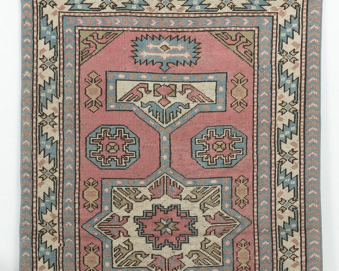 Oushak Rug 6' 8" x 3' 11" | No. VR25508