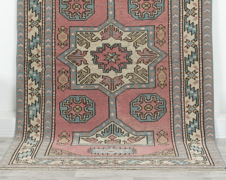 Oushak Rug 6' 8" x 3' 11" | No. VR25508