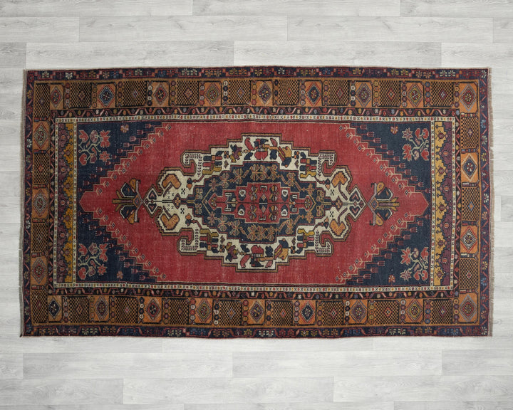 Oushak Rug 7' 5" x 4' 3" | No. VR20141