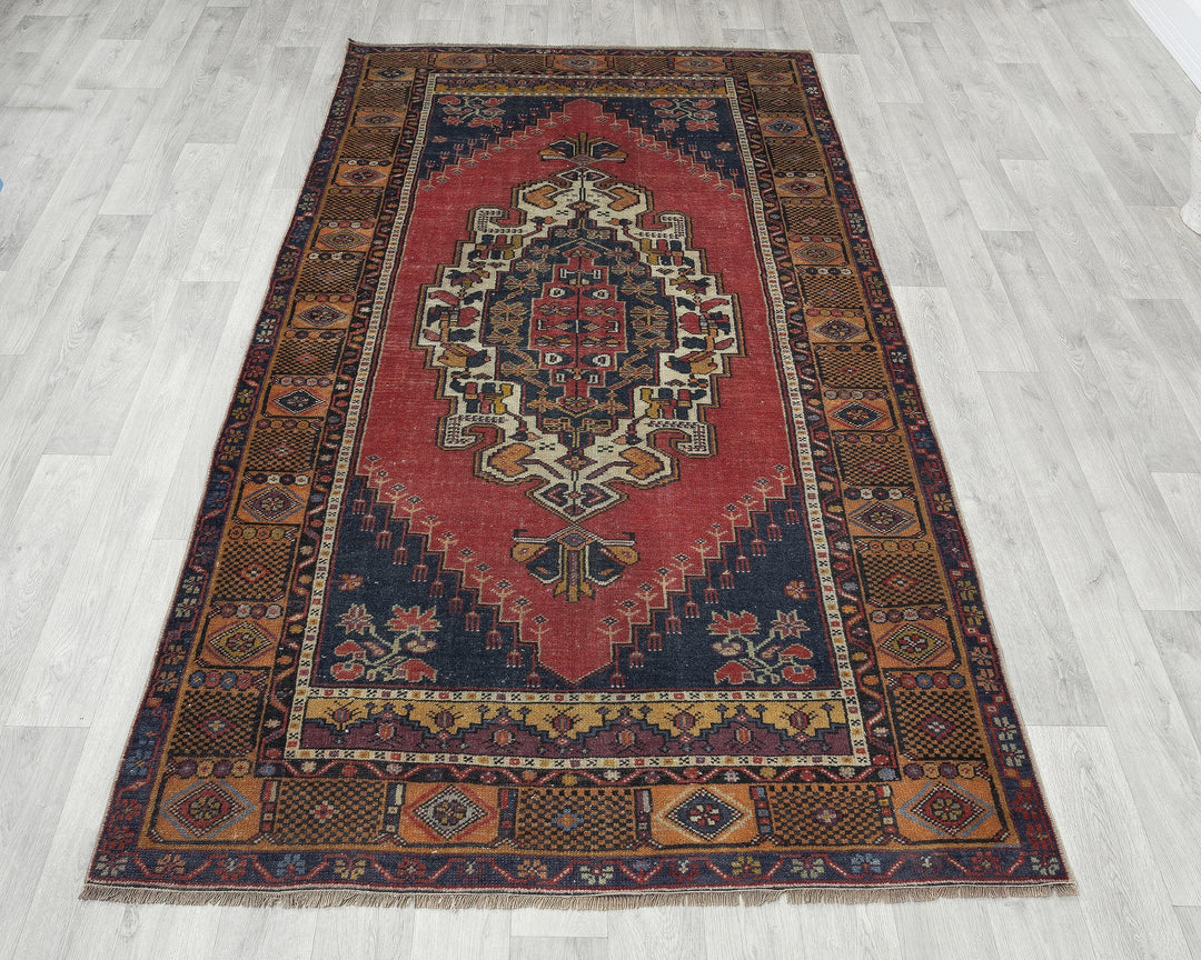 Oushak Rug 7' 5" x 4' 3" | No. VR20141