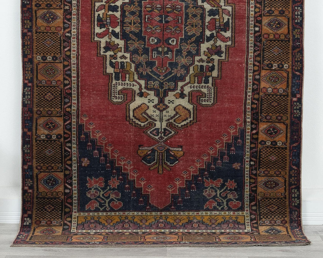 Oushak Rug 7' 5" x 4' 3" | No. VR20141
