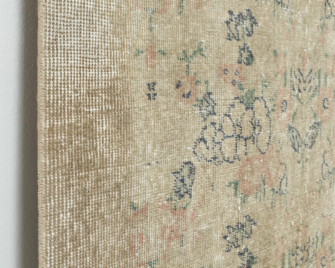 Oushak Rug 3' 7" x 6' 4" | No. VR27207