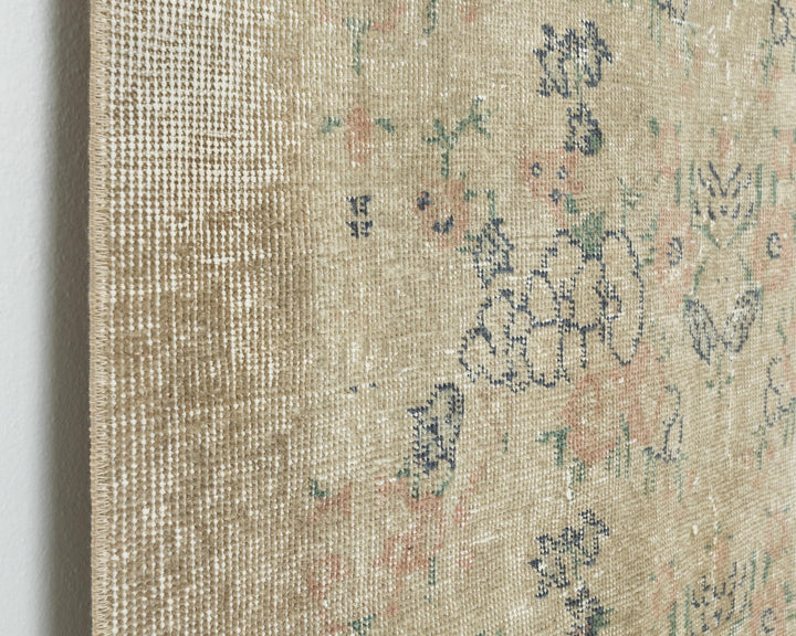 Oushak Rug 3' 7" x 6' 4" | No. VR27207