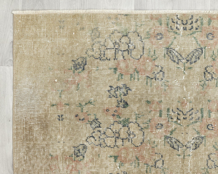 Oushak Rug 3' 7" x 6' 4" | No. VR27207
