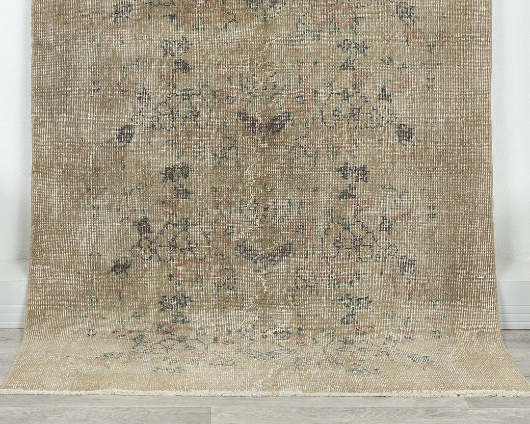 Oushak Rug 3' 7" x 6' 4" | No. VR27207