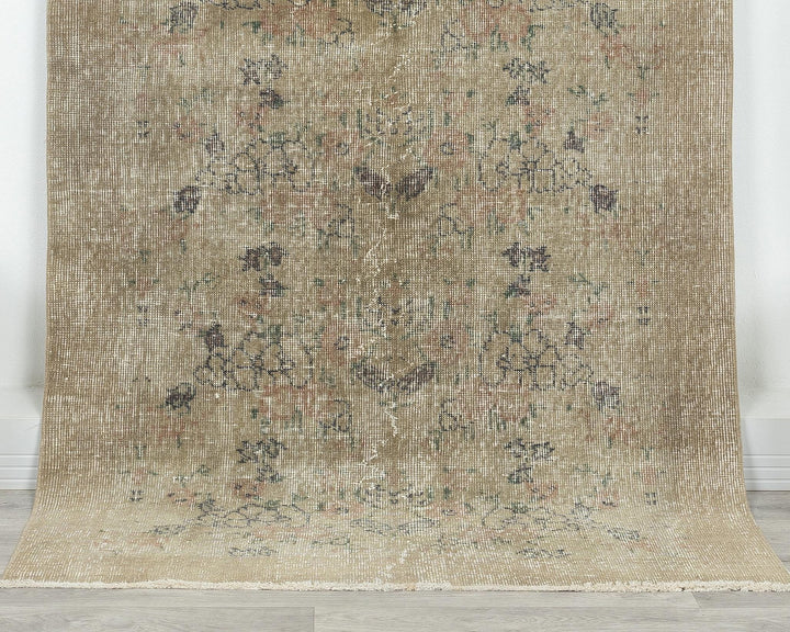 Oushak Rug 3' 7" x 6' 4" | No. VR27207