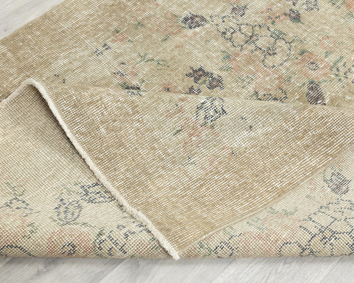 Oushak Rug 3' 7" x 6' 4" | No. VR27207