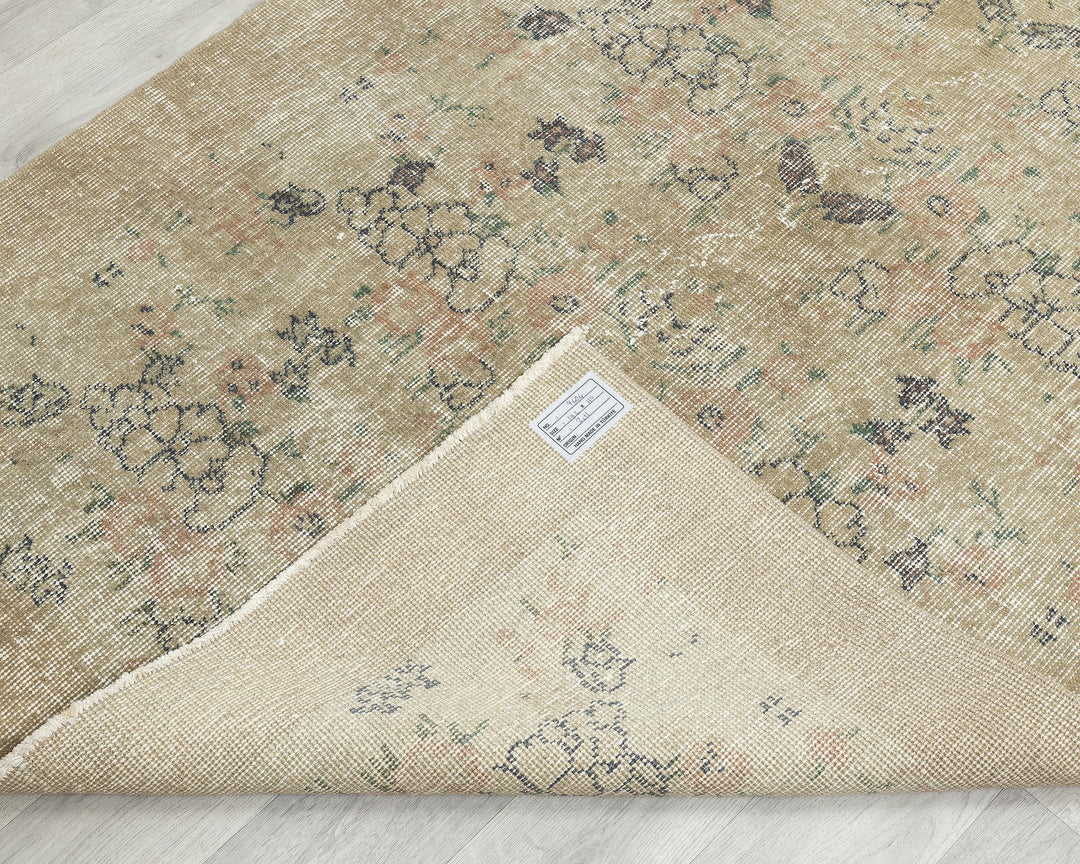 Oushak Rug 3' 7" x 6' 4" | No. VR27207