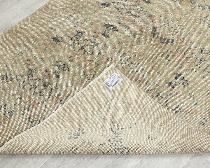 Oushak Rug 3' 7" x 6' 4" | No. VR27207