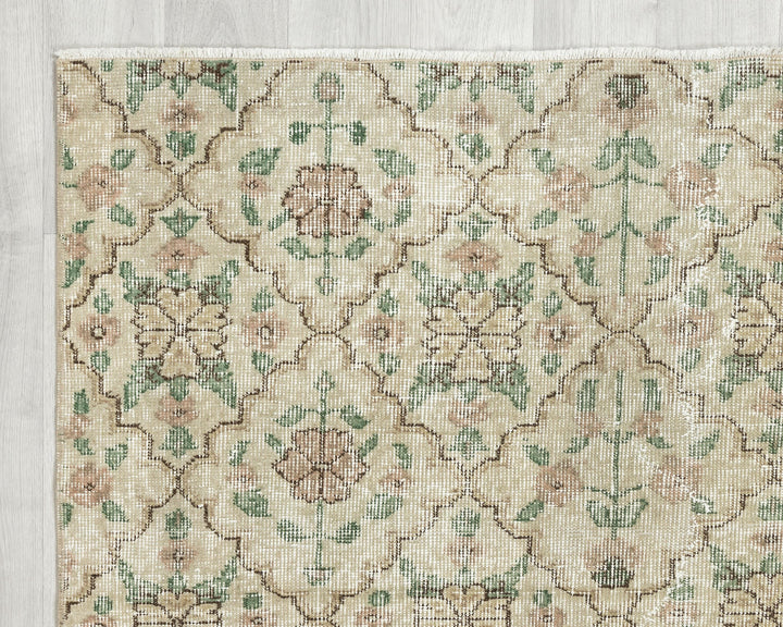 Oushak Rug 6' 8" x 3' 11" | No. VR95962
