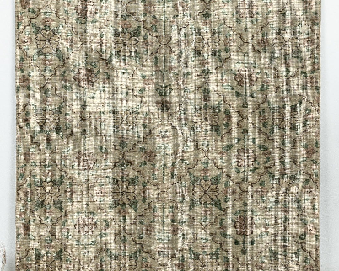 Oushak Rug 6' 8" x 3' 11" | No. VR95962