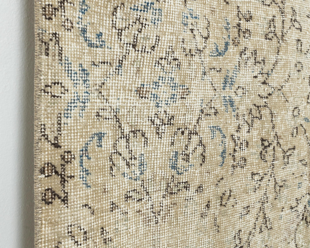 Oushak Rug 6' 8" x 3' 8" | No. VR40506