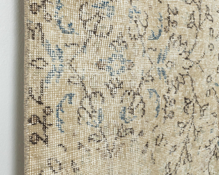 Oushak Rug 6' 8" x 3' 8" | No. VR40506