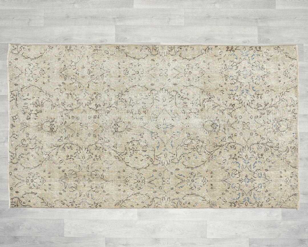 Oushak Rug 6' 8" x 3' 8" | No. VR40506