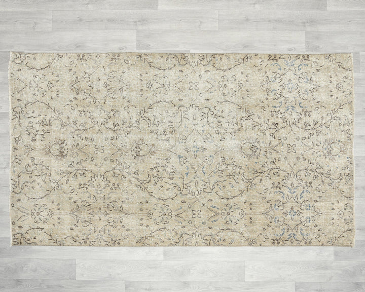 Oushak Rug 6' 8" x 3' 8" | No. VR40506