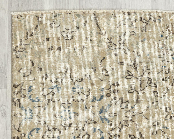 Oushak Rug 6' 8" x 3' 8" | No. VR40506
