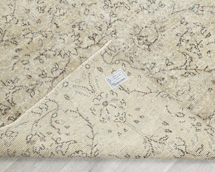 Oushak Rug 6' 8" x 3' 8" | No. VR40506
