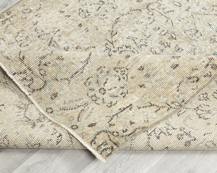 Oushak Rug 6' 8" x 3' 8" | No. VR40506
