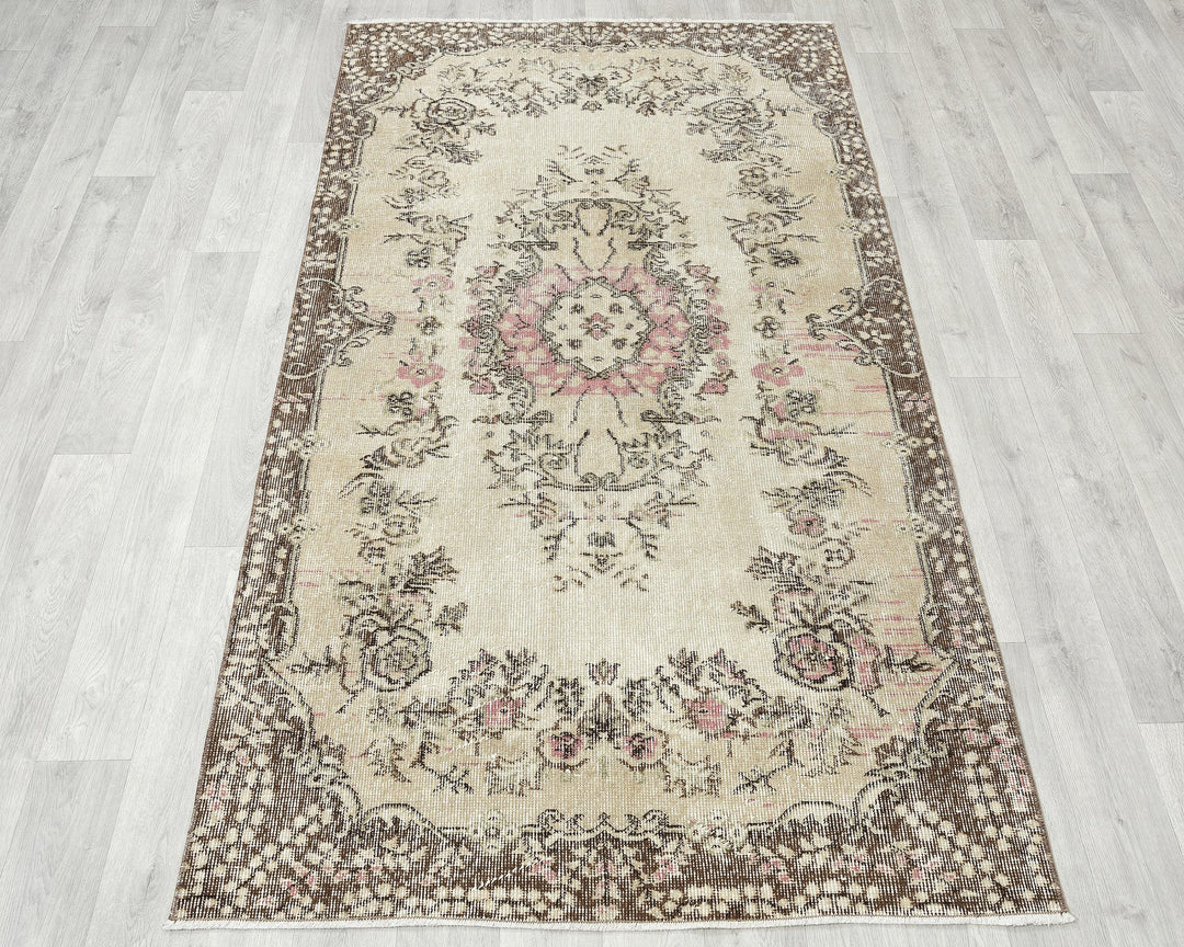 Oushak Rug 3' 8" x 6' 7" | No. VR18759