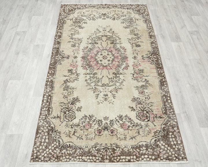 Oushak Rug 3' 8" x 6' 7" | No. VR18759