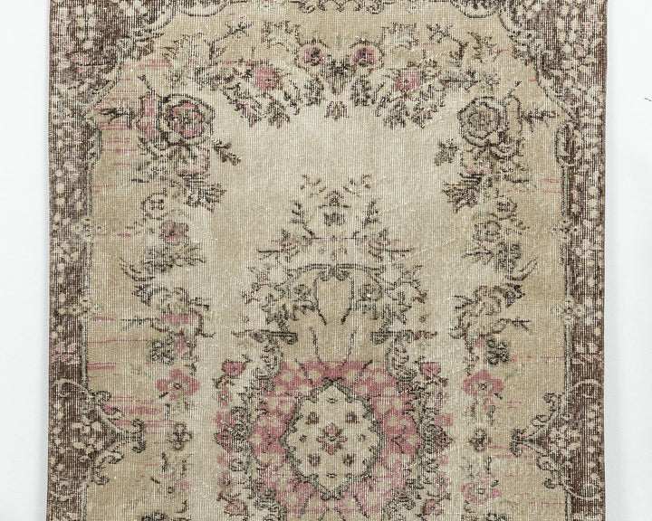 Oushak Rug 3' 8" x 6' 7" | No. VR18759