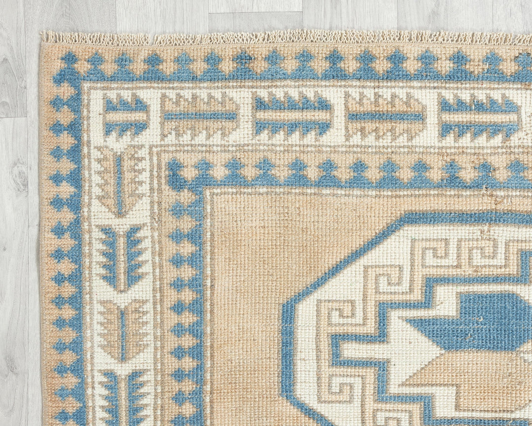 Oushak Rug 4' 5" x 8' 2" | No. VR35681