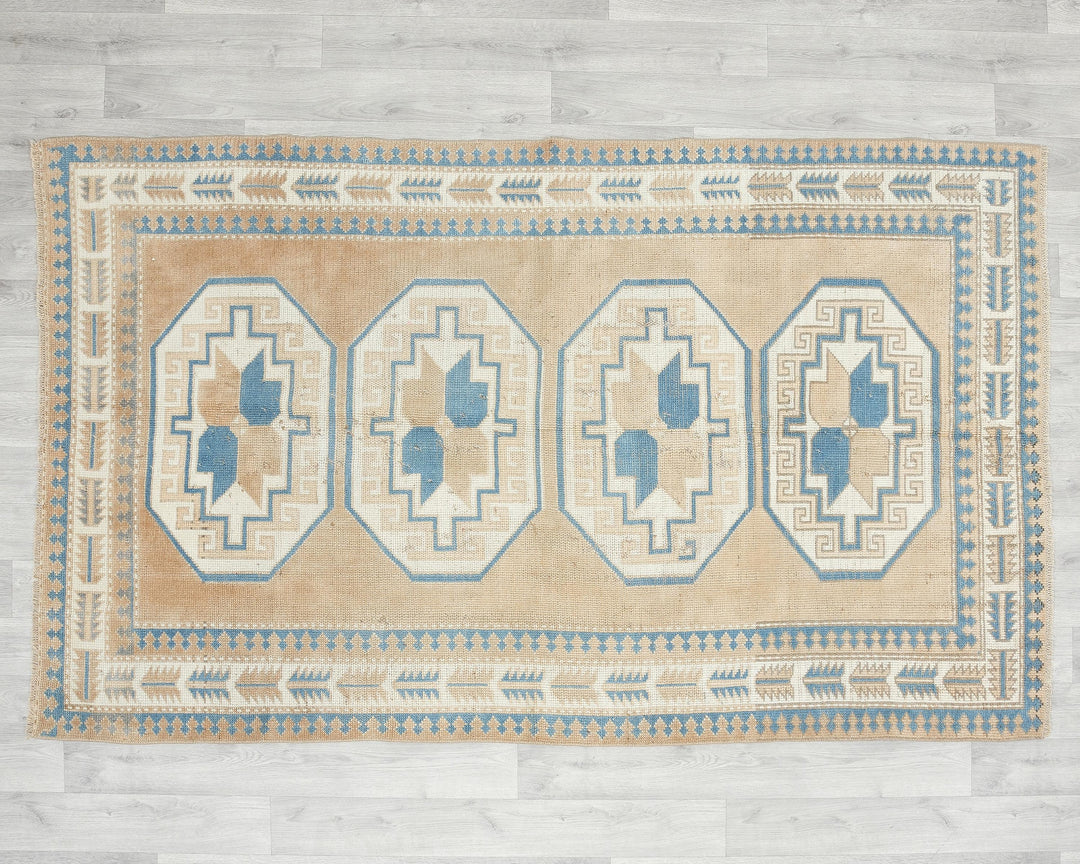 Oushak Rug 4' 5" x 8' 2" | No. VR35681