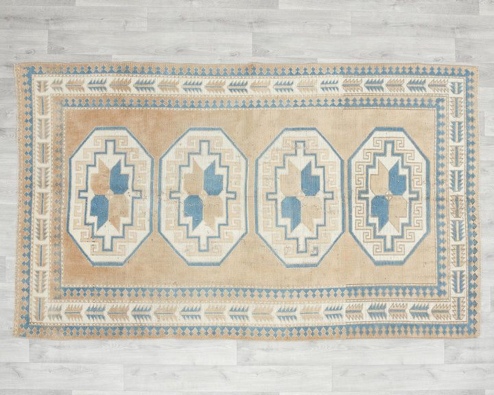 Oushak Rug 4' 5" x 8' 2" | No. VR35681