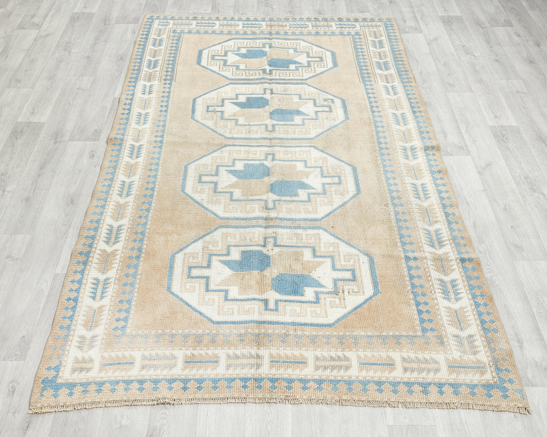 Oushak Rug 4' 5" x 8' 2" | No. VR35681