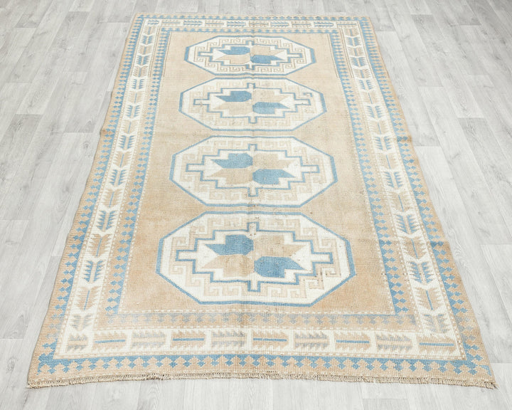 Oushak Rug 4' 5" x 8' 2" | No. VR35681