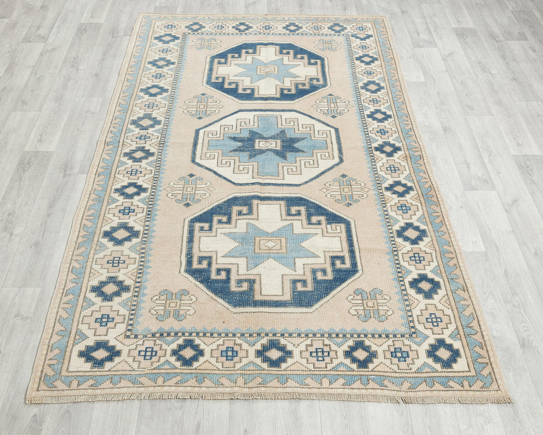 Oushak Rug 4' 6" x 6' 11" | No. VR96213