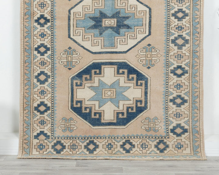 Oushak Rug 4' 6" x 6' 11" | No. VR96213