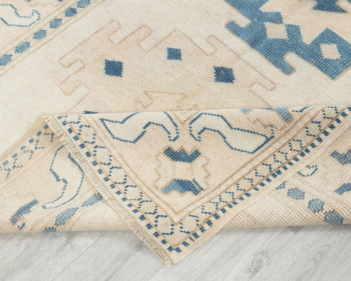 Oushak Rug 4' 1" x 6' 6" | No. VR42851