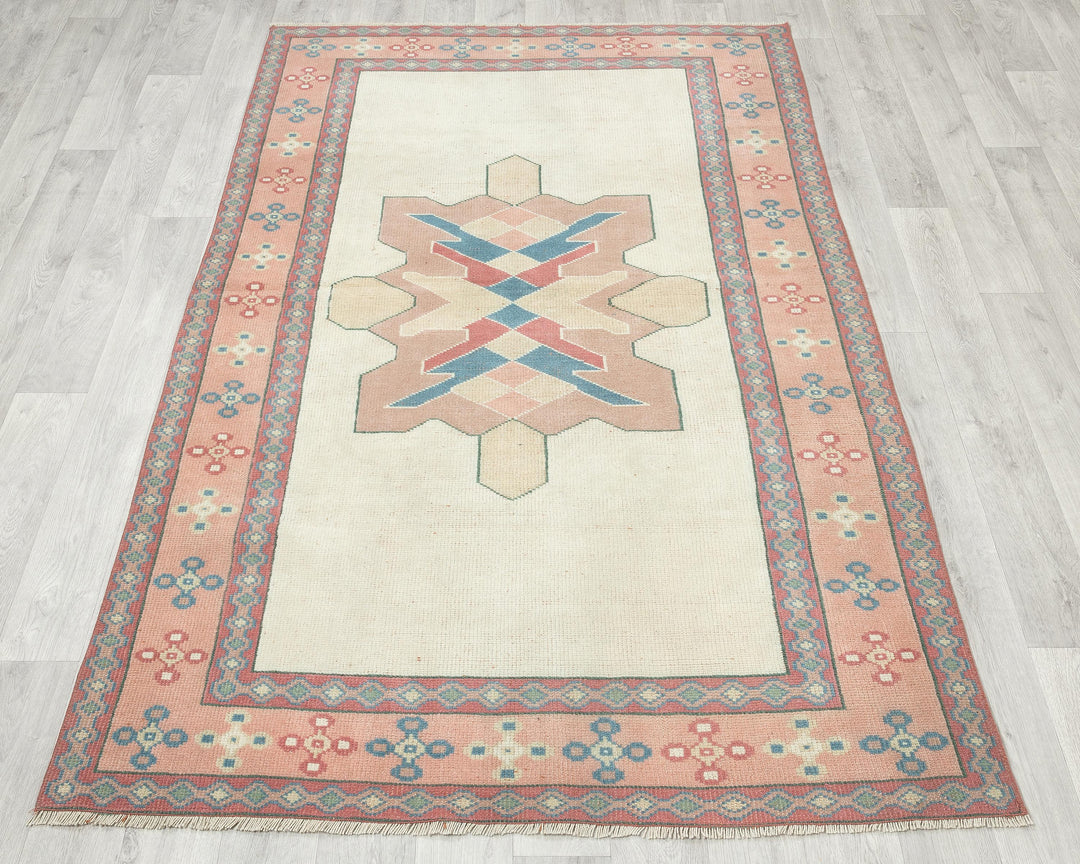 Oushak Rug 2' x 6' 5" | No. VR79094