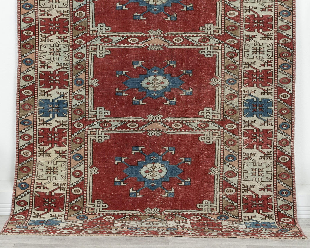 Oushak Rug 5' 11" x 4' 7" | No. VR16619