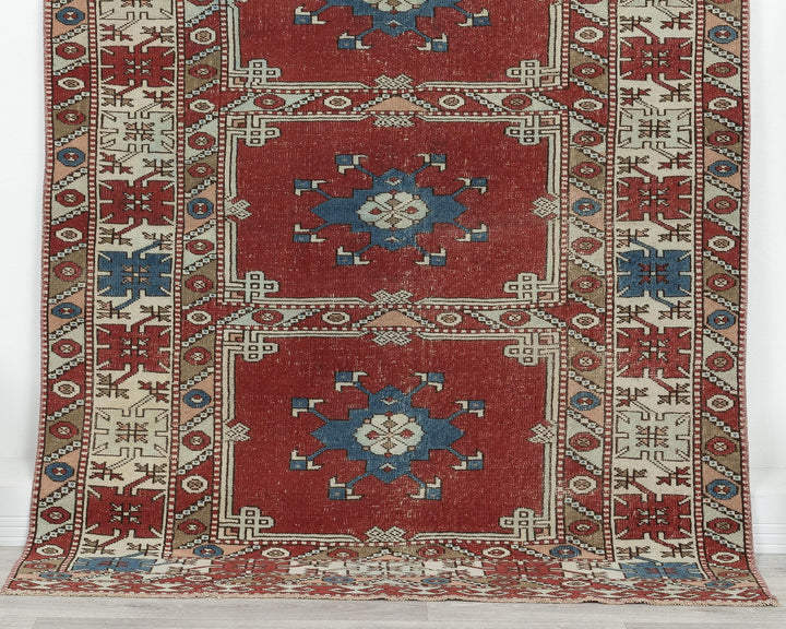Oushak Rug 5' 11" x 4' 7" | No. VR16619