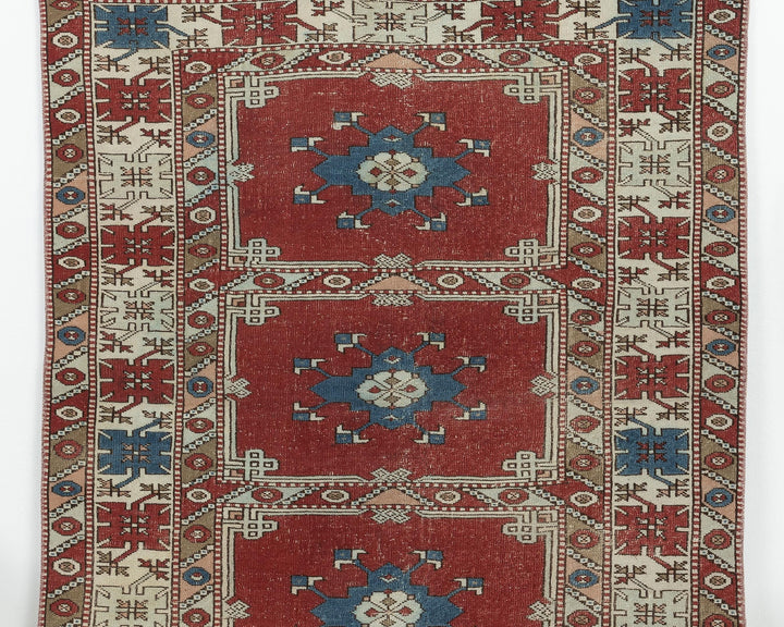 Oushak Rug 5' 11" x 4' 7" | No. VR16619