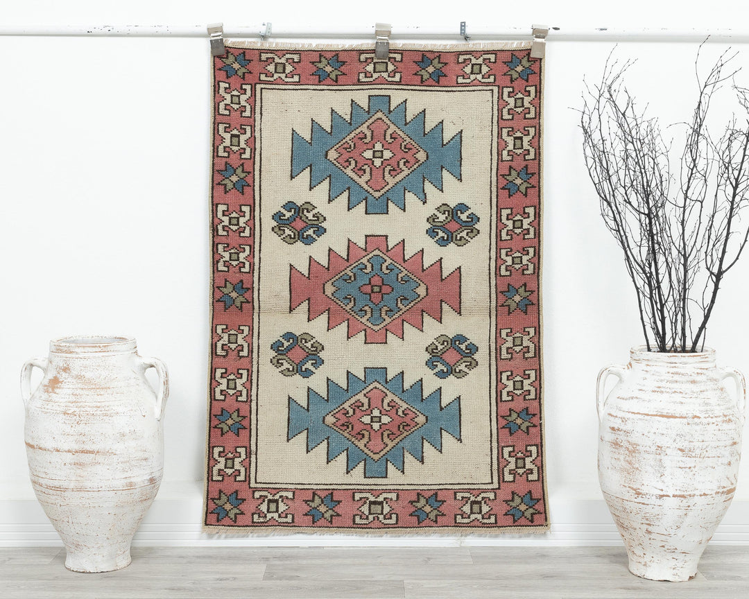 Oushak Rug 4' x 2' 8" | No. VR24019
