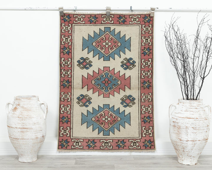 Oushak Rug 4' x 2' 8" | No. VR24019