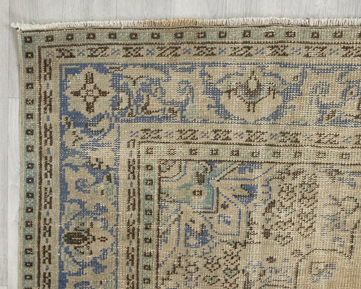 Oushak Rug 7' 2" x 9' 7" | No. VR42958