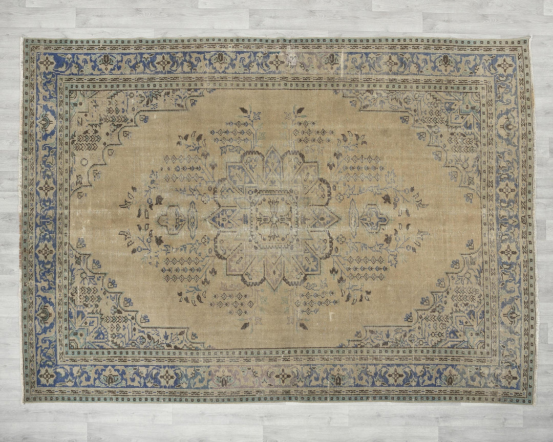Oushak Rug 7' 2" x 9' 7" | No. VR42958