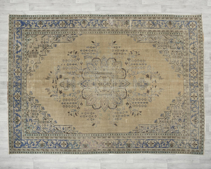 Oushak Rug 7' 2" x 9' 7" | No. VR42958