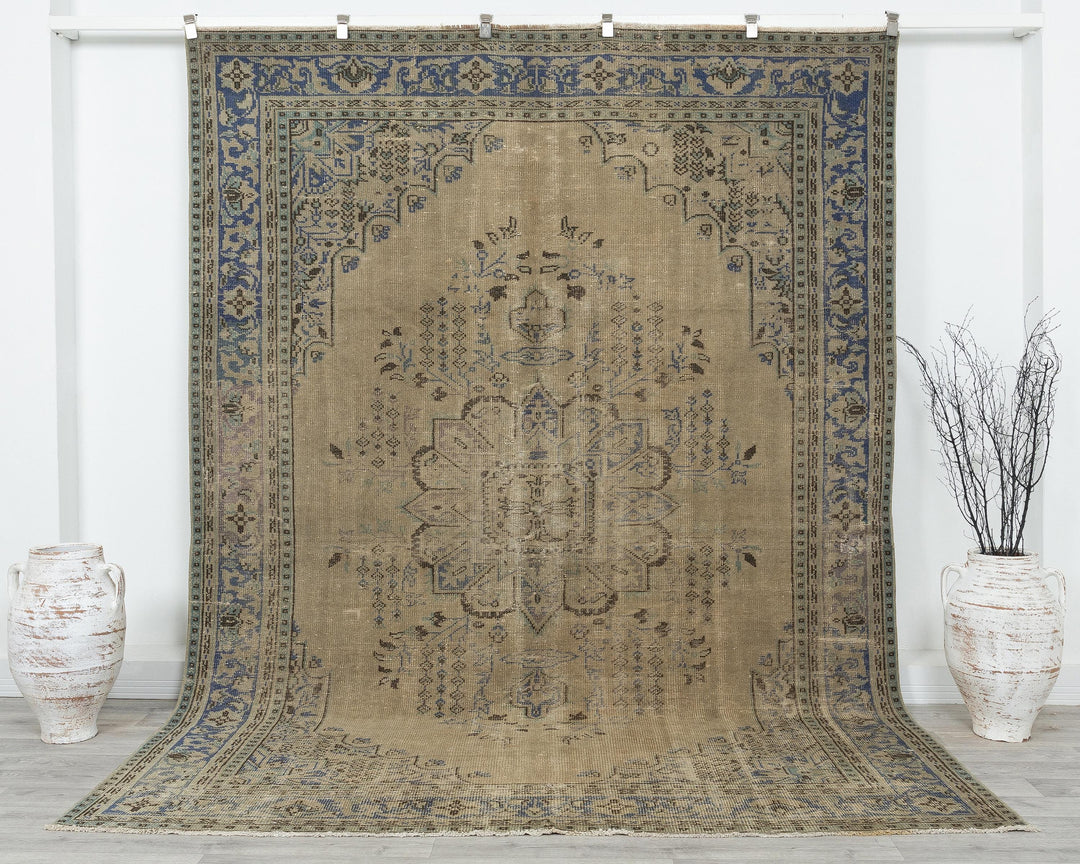 Oushak Rug 7' 2" x 9' 7" | No. VR42958