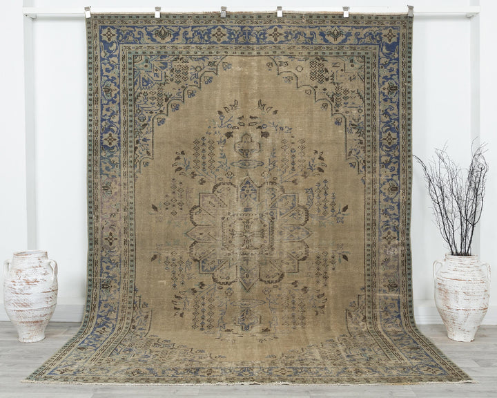 Oushak Rug 7' 2" x 9' 7" | No. VR42958