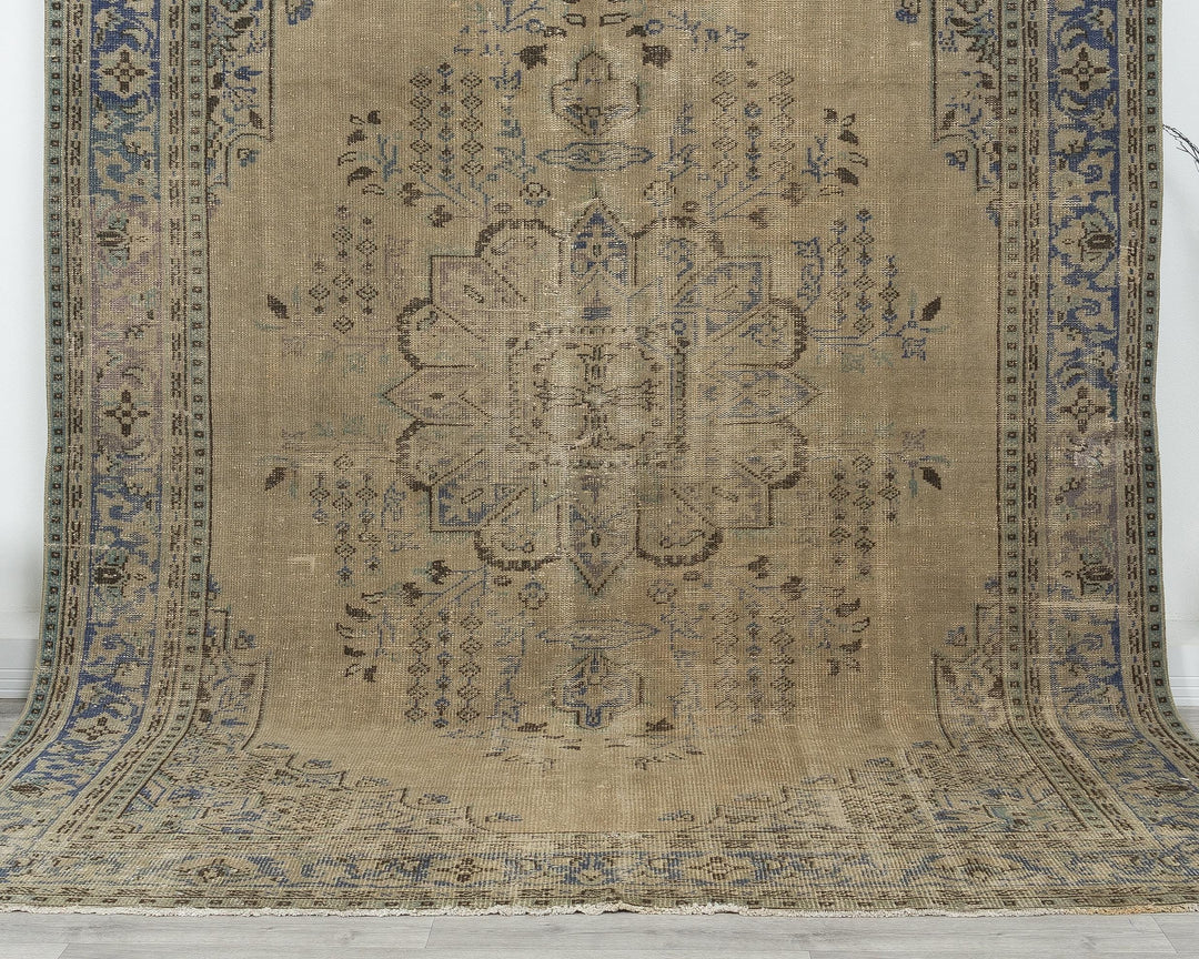 Oushak Rug 7' 2" x 9' 7" | No. VR42958