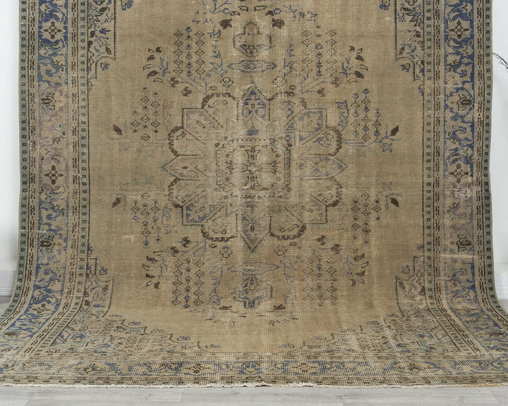 Oushak Rug 7' 2" x 9' 7" | No. VR42958